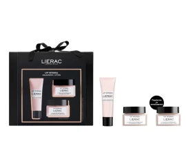 Lierac Set Lift Integral The Regenerating Night Cream Ανταλλακτικό 50ml , The Firming Day Cream 50ml & The Neck-Decollete Cream 50ml