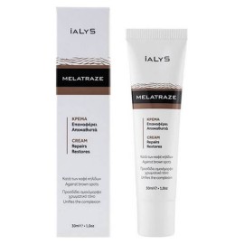 iALYS Melatraze Cream Κρέμα Προσώπου κατά των Πανάδων και καφέ Κηλίδων 30ml