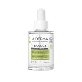 A-Derma Biology Hyalu 3in1 Serum Βιολογικός Ενυδατικός Ορός Προσώπου 30ml