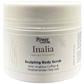 Power Of Nature Inalia Sculpting Body Scrub Σώματος για Απολέπιση και Σύσφιξη της Επιδερμίδας, 200ml