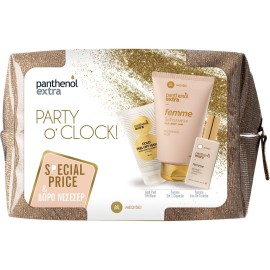 Medisei Panthenol Extra Promo Pack Party O Clock Gold 1τμχ