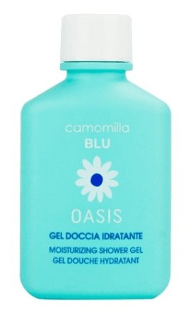 Camomilla Blu Oasis Gel Doccia ενυδατικό αφρόλουτρο με χαμομήλι, χουρμά & καρύδα 50ml