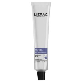 Lierac Protocole Anti-Rides The Retinol Cream Η Κρέμα Ρετινόλης Πρωτόκολλο Κατά των Ρυτίδων με Καθαρή Ρετινόλη 0.3%, 30ml