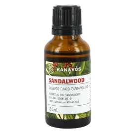 Kanavos Αιθέριο Έλαιο Σανταλόξυλο 30ml