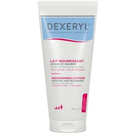 Dexeryl Nourishing Lotion Θρεπτικό Γαλάκτωμα για Ξηρό έως Πολύ Ξηρό Δέρμα, 200ml