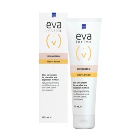 Intermed Eva Intima Bikini Balm Κρέμα Περιποίησης Μετά Από Κάθε Είδους Αποτρίχωση 125ml