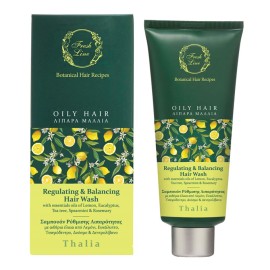 Fresh Line Thalia Regulating & Balancing Hair Wash Σαμπουάν Ρύθμισης Λιπαρότητας 200ml