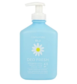 Camomilla Blu Deo Fresh Intimate Wash Υγρό Καθαρισμού για την Ευαίσθητη Περιοχή, 300ml