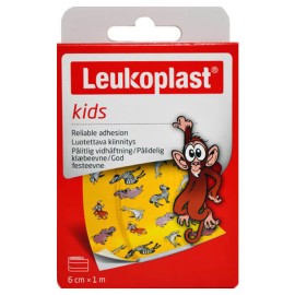 Leukoplast Kids Παιδικά Επιθέματα 6cmx1m 1τμχ