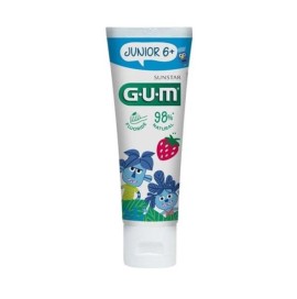 Gum Junior 6+ Οδοντόκρεμα για Παιδιά με Γεύση Φράουλα, 50mlGUM