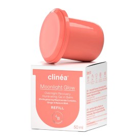 Clinéa Moonlight Glow Refill 50ml – Gel Κρέμα Νύχτας Λάμψης και Αναζωογόνησης