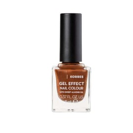 Korres Gel Effect Nail Colour Με Αμυγδαλέλαιο No 66 Aegean Bronze 11ml