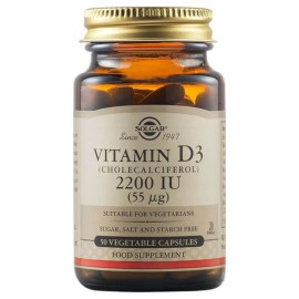 Solgar Vitamin D3 2200iu 55μg 50caps