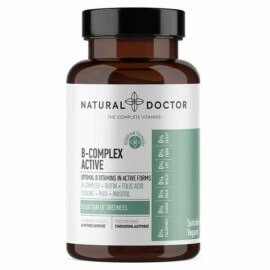 Natural Doctor B Complex Active Συμπλήρωμα Διατροφής Βιταμινών του Συμπλέγματος B 60caps