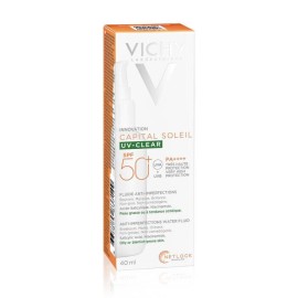 Vichy Capital Soleil UV-Clear Anti-Imperfections Fluid SPF50+ 40ml