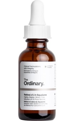 The Ordinary Retinol 1% in Squalane Ορός Αντιγήρανσης, 30ml