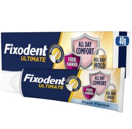 Fixodent Professional Στερεωτική Κρέμα Τεχνητής Οδοντοστοιχίας για την Προστασία των Ούλων, 40g
