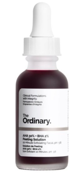 The Ordinary AHA 30% & BHA 2% Peeling Solution Ορός Εντατικής Απολέπισης, 30ml