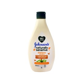 Johnsons Naturally Sensitive Shampoo 395ml