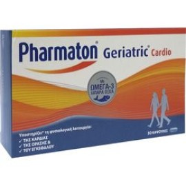 Pharmaton Geriatric Cardio 30 caps