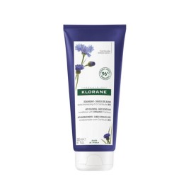 Klorane Centauree Conditioner Μαλακτική Κρέμα για Ασημένιες Ανταύγειες με Κενταυρίδα 200ml