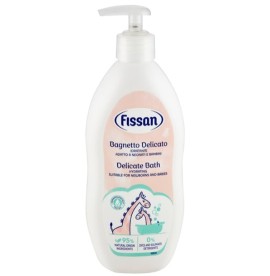 Fissan Delicate Bath Απαλό Αφρόλουτρο Μπάνιου, 400ml
