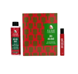 Aloe Colors Ho Ho Ho Promo Milky Body Lotion 150ml & Eau De Toilette 10ml