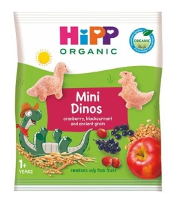 Hipp Mini Δεινοσαυράκια, 30g