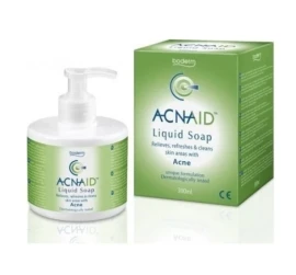 Boderm Acnaid Liquid Soap Προϊόν Καθαρισμού της Επιδερμίδας για Λιπαρό Δέρμα με Τάσεις Ακμής 300ml