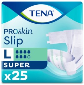 TΕΝΑ Proskin Slip Super Ανοιχτή Πάνα Ακράτειας Large, 25 τεμάχια