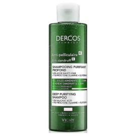 Vichy Dercos Anti-Dandruff K Deep Purifying Shampoo Αντιπυτιριδικό Σαμπουάν pH 5.5 250ml
