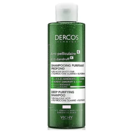 Vichy Dercos Anti-Dandruff K Deep Purifying Shampoo Αντιπυτιριδικό Σαμπουάν pH 5.5 250ml