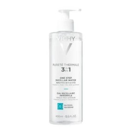 Vichy Purete Thermale Eau Micellar Minerale Water - Καθαριστικό Νερό Ντεμακιγιάζ Για Ευαίσθητη Επιδερμίδα 400ml