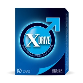 Rener XDrive Συμπλήρωμα Διατροφής για, 10 κάψουλες