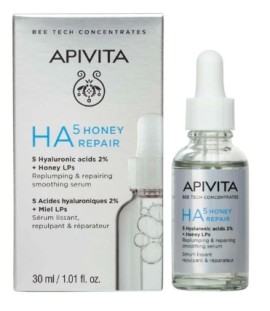 Apivita Bee Tech HA5 Honey Repair Serum, 30ml