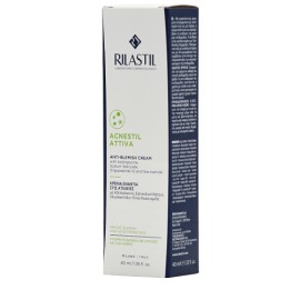 Rilastil Acnestil Attiva Anti-Blemish Cream, 40ml