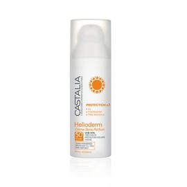 Castalia Helioderm Creme Sans Parfum spf50+, Αντηλιακή Κρέμα Προσώπου 50ml