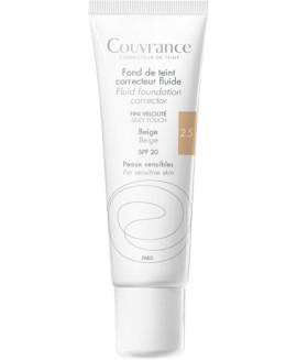 Avene Couvrance Fond de teint correcteur fluide spf20 2.5 30ml