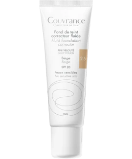 Avene Couvrance Fond de teint correcteur fluide spf20 2.5 30ml