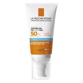 La Roche-Posay Anthelios UVMune 400 SPF50+ Hydrating Cream Αντηλιακή Ενυδατική Κρέμα Χωρίς Άρωμα 50ml