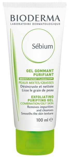 Bioderma Sebium Gel Gommant 100ml