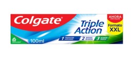 Colgate Triple Action Οδοντόκρεμα Τριπλής Δράσης 100ml