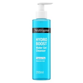 Neutrogena Hydro Boost Water Gel Cleanser Ενυδατικό Καθαριστικό Προσώπου Χωρίς Άρωμα, 200ml
