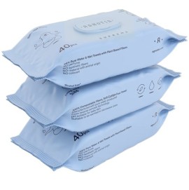 Agnotis Supreme Baby Wet Wipes Nερομάντηλα, 3x40τεμ