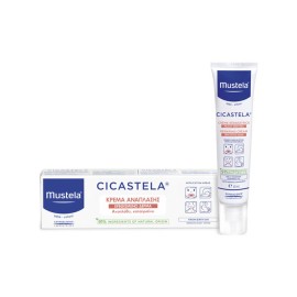 Mustela Cicastela Repairing Cream Κρέμα Ανάπλασης για Ερεθισμούς & Κοκκινίλες του Μωρού 40ml