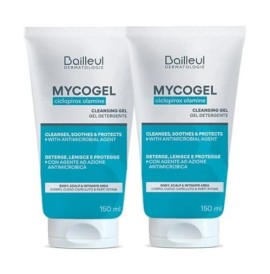 Bailleul Dermatologie Promo (1+1) Mycogel Cleansing Gel Καθαριστικό Ευαίσθητης Περιοχής, 2x150ml