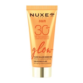 Νuxe Sun Glow Sun-Kissed Fluid SPF30 Αντηλιακή Κρέμα για Υγιή Λάμψη 40ml
