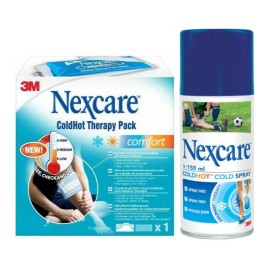 Nexcare ColdΗot Comfort 11cm x 26cm + ΔΩΡΟ Nexcare ColdHot Cold Spray 150ml