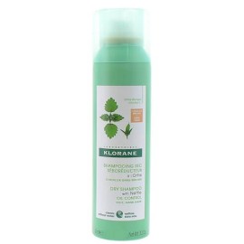 Klorane Dry Shampoo with nettle, brown to dark hair 50ml