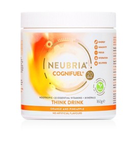 Neubria Cognifuel Orange Pineapple Νοοτροπική Πολυβιταμίνη Για Πνευματική Απόδοση 160gr